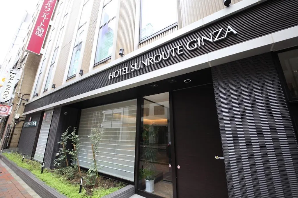 Hotel Sunroute Ginza Tokyo 3*,  Japan
