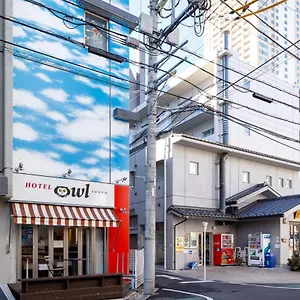 Owl Nippori Hotel Cápsula
