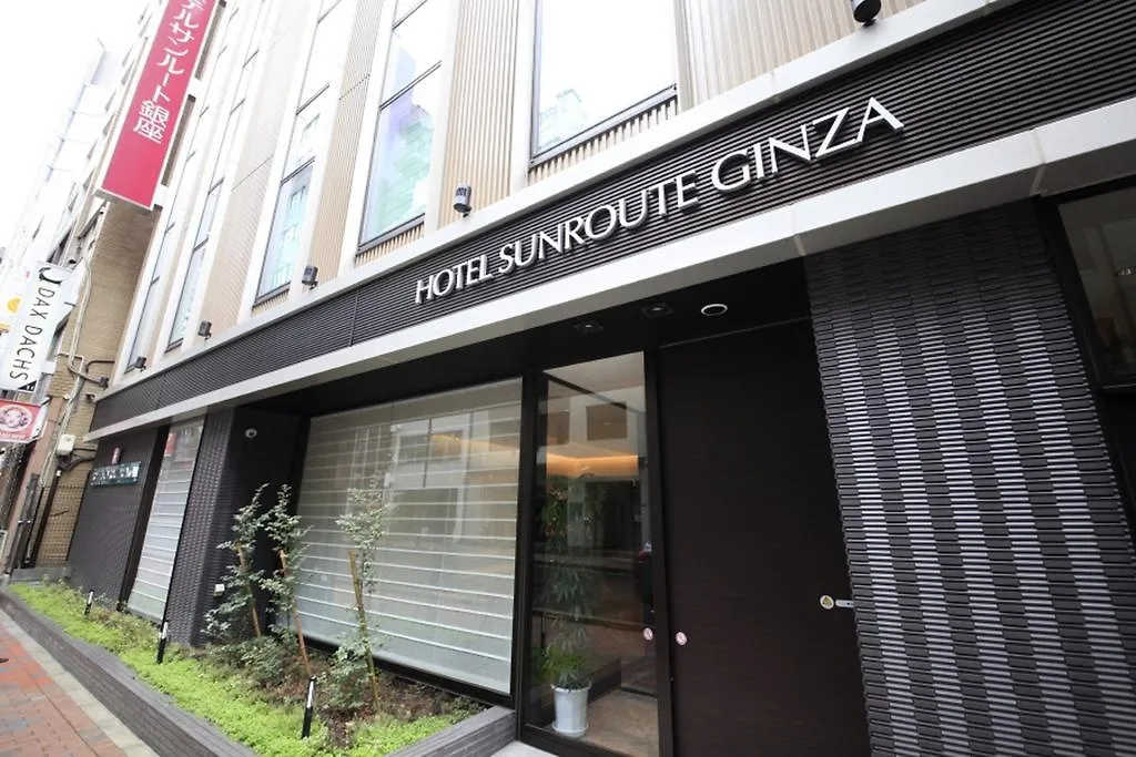 Hotel Sunroute Ginza Tokyo