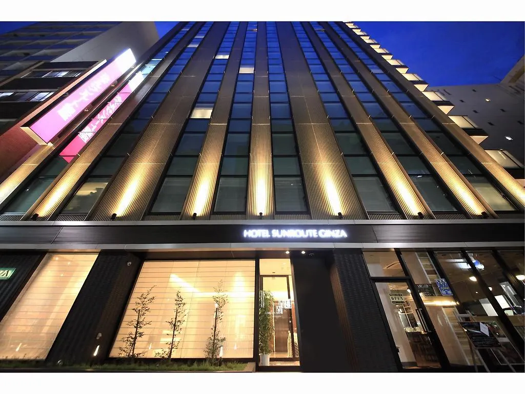 Hotel Sunroute Ginza Tokio