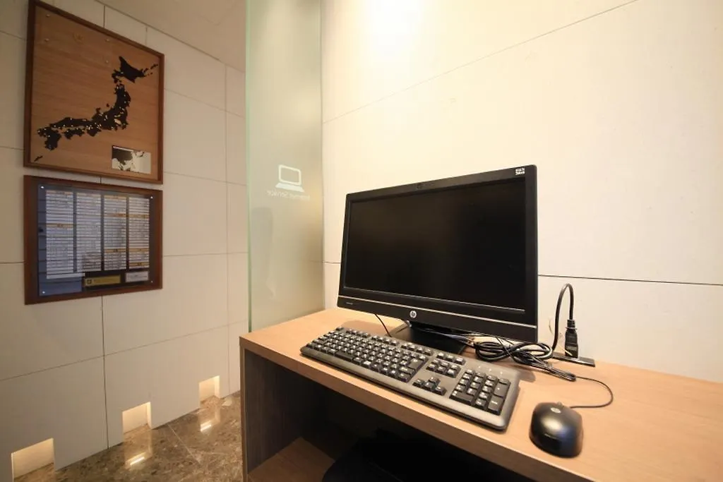 ***  Hotel Sunroute Ginza Prefektura Tokio Japonsko